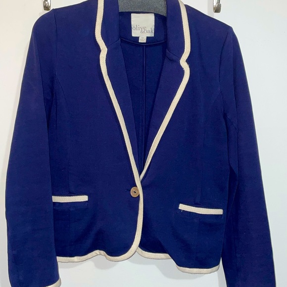 Olive & Oak Nautical Women’s Blazer - Picture 1 of 5
